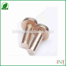 made in china high quality electrical components bimetal silver rivets